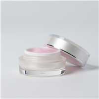 Acrylic Double-Wall Jar with Lid- 15 gram